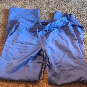 Size small purple label scrubs